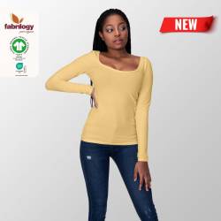 Bio Jersey - GOTS - butter
