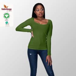 Organic Jersey - GOTS - dark-green
