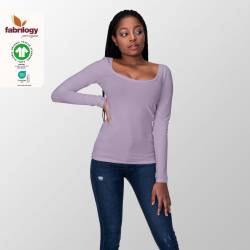 Bio Jersey - GOTS - flieder ***SONDERPOSTEN***