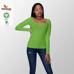 Organic Jersey - GOTS - frog-green
