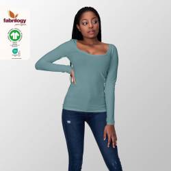 Organic Jersey - GOTS - frost