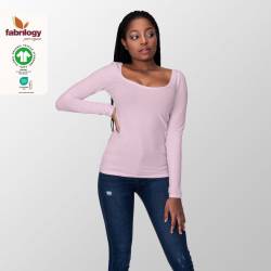 Bio Jersey - GOTS - hellrosa