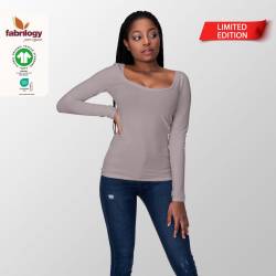 Organic Jersey - GOTS - lavender