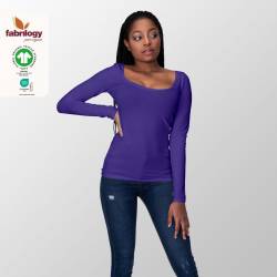 Bio Jersey - GOTS - lila