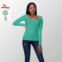 Organic Jersey - GOTS - mint