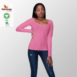 Bio Jersey - GOTS - rosa