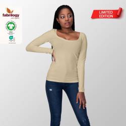 Bio Jersey - GOTS - stone