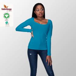Organic Jersey - GOTS - turquoise