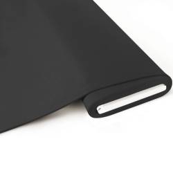Organic Interlock-Jersey - GOTS - dark-grey