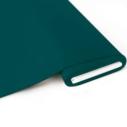 Organic Interlock-Jersey - GOTS - petrol