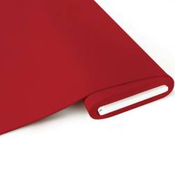 Organic Interlock-Jersey - GOTS - red