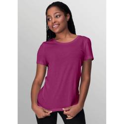 Bio Jersey (soft-touch) - GOTS - beere