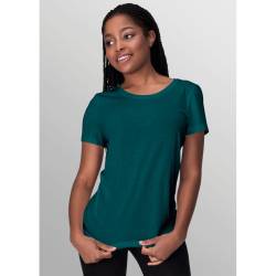 Bio Jersey (soft-touch) - GOTS - petrol
