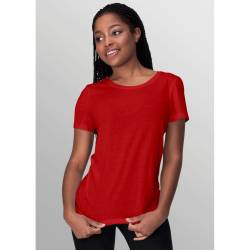 Bio Jersey (soft-touch) - GOTS - rot