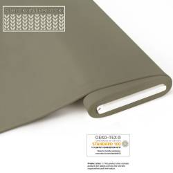 Bio Strick (Interlock) - GOTS - salbei