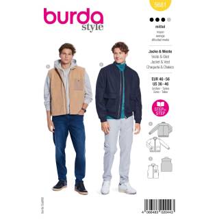 Blouson/vest | BURDA | Level: 3