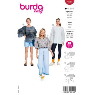 Blouse | BURDA | Level: 1