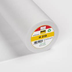 Bügeleinlage H 310, Vlieseline®, fixierbar, 90cm, weiss