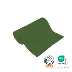 eco. ribbed fabrics - dark-green