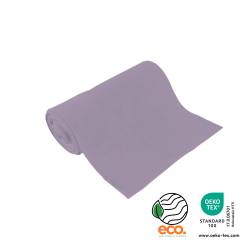 eco. ribbed fabrics - lilac