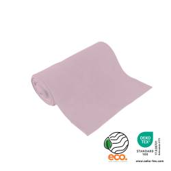 eco. ribbed fabrics - light-pink