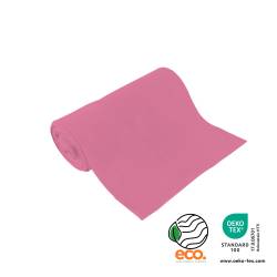 eco. ribbed fabrics - bright-pink