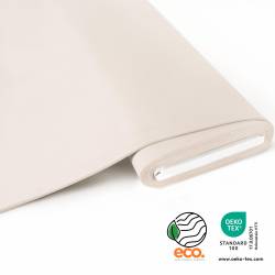 eco. Fleece (double-sided polar) uni - ecru