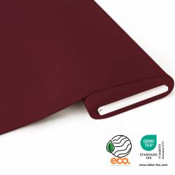 eco. French Terry brushed - dark-bordeaux