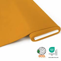 eco. French Terry brushed - mustard