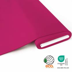 eco. Jersey - dunkel- pink