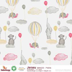 Elephant (Edition 2020) - GOTS - ecru