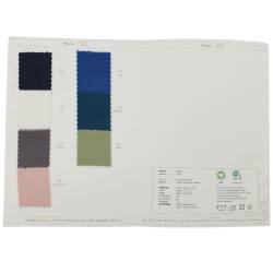 COLOR BOOK - Organic Fleece (double-sided polar)