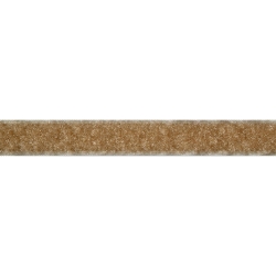 Flauschband selbstklebend 20 mm beige