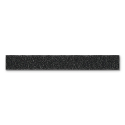 Flauschband selbstklebend 20 mm schwarz