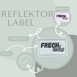 Frechdachs | reflective label