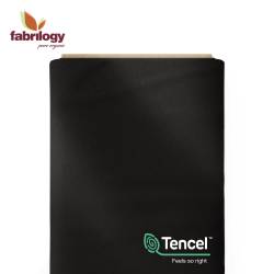  French Terry uni with TENCEL™ LYOCELL - black ***SPECIAL ITEM***