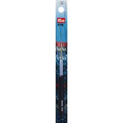 Yarn crochet hooks KST handle ST 0.75 mm silver