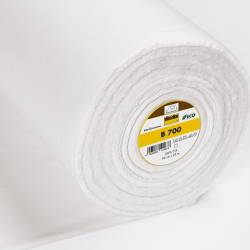 Woven interlining B700 ECO, Vlieseline®, fixable, biodegradable, 90cm, white