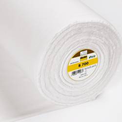 Woven interlining B710 ECO, Vlieseline®, fixable, biodegradable, 90cm, white