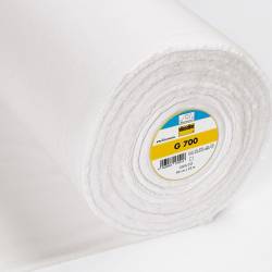 Woven Interlining G 700, Vlieseline®, fixable, 90cm, white