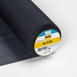 Gewebeeinlage G 710, Vlieseline®, fixierbar, 90cm, schwarz