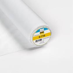 Gewebeeinlage G 710, Vlieseline®, fixierbar, 90cm, weiss