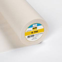 Gewebeeinlage G 740, Vlieseline®, fixierbar, 90cm, ecru