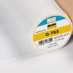 Woven Interlining G 785, Vlieseline®, fixable, 90cm, white