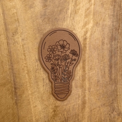 Light bulb | Iron-on Label