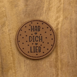 Hab Dich Lieb | Label