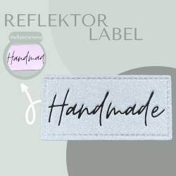 Handmade | reflektierendes Label