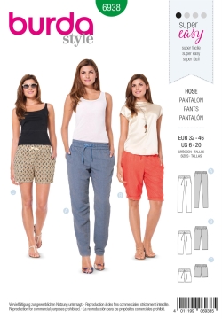 Pants | BURDA-Edition | Size: | Levels: 1