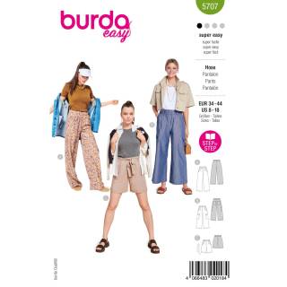 Trousers | BURDA | Level: 1