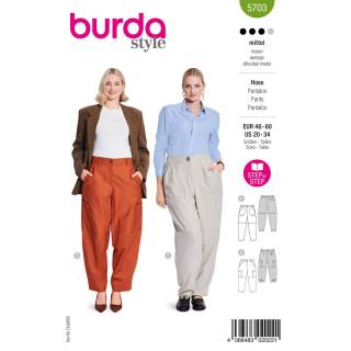 Hose | BURDA | Level: 3